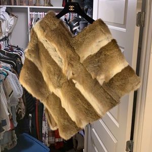 Rabbit cape - so cute!!